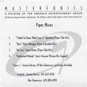 Piper - Piper Mixes FLAC