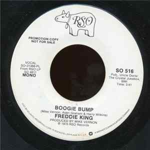 Freddie King - Boogie Bump FLAC