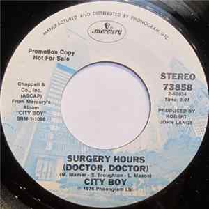 City Boy - Surgery Hours (Doctor Doctor) FLAC