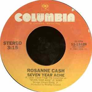 Rosanne Cash - Seven Year Ache / Blue Moon With Heartache FLAC