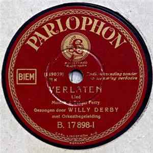 Willy Derby - Verlaten / De Smokkelaar FLAC