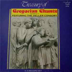 Deller Consort - Treasury Of Gregorian Chants Series II FLAC