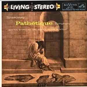 Tchaikovsky, Boston Symphony Orchestra ... Pierre Monteux - Pathétique Symphony FLAC