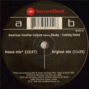 American Frontier Culture Featuring Dauby - Coming Home FLAC