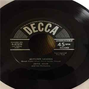 Artie Shaw And His Orchestra - Autumn Leaves FLAC