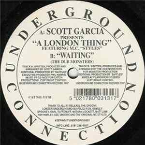 Scott Garcia - A London Thing FLAC