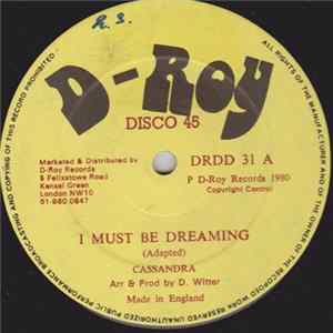 Cassandra - I Must Be Dreaming FLAC
