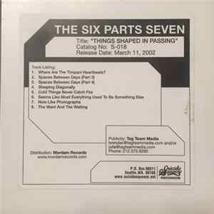 The Six Parts Seven - Things Shaped In Passing FLAC