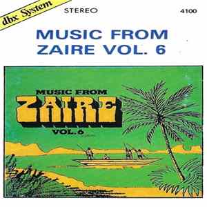 Various - Music From Zaire Vol. 6 FLAC