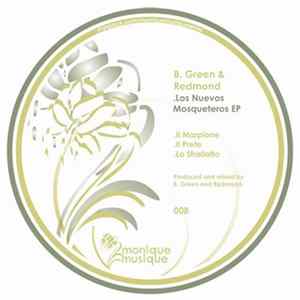 B. Green & Redmond - Los Nuevos Mosqueteros EP FLAC