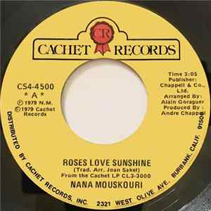 Nana Mouskouri - Roses Love Sunshine FLAC