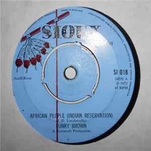 Funky Brown / Jumbo Sterling - African People / Elizabethan Reggae FLAC