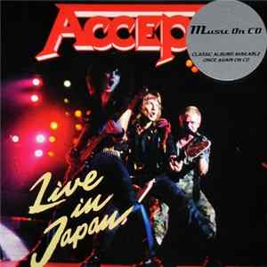 Accept - Live In Japan FLAC