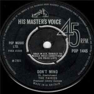 The Fairies - Don't Mind / Baby Don't FLAC