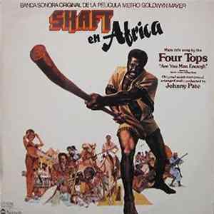 Johnny Pate - Shaft En Africa FLAC