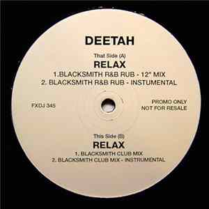 Deetah - Relax FLAC