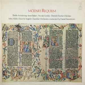 Mozart / Sheila Armstrong, Janet Baker, Nicolai Gedda, Dietrich Fischer-Dieskau, John Alldis Choir, English Chamber Orchestra, Daniel Barenboim - Requiem FLAC