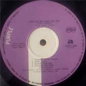 Deep Purple - Who Do We Think We Are FLAC