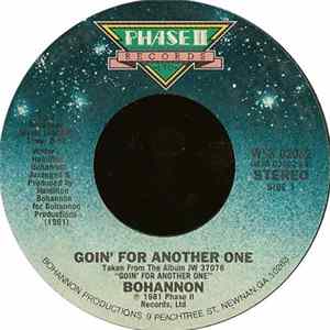 Bohannon - Goin' For Another One FLAC