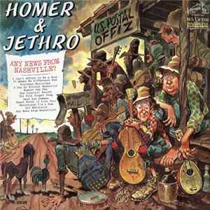 Homer And Jethro - Any News From Nashville? FLAC