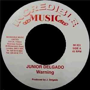 Junior Delgado - Warning FLAC