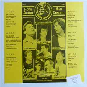 Various - The Ronnie Lane Appeal For ARMS - The Royal Albert Hall Concert FLAC