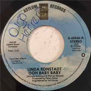 Linda Ronstadt - Ooh Baby Baby / Blowing Away FLAC