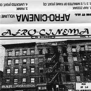 Afro Cinema - Afro Cinema Vol 1 FLAC