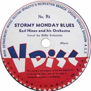 Earl Hines And His Orchestra / Lionel Hampton And His Orchestra - Stormy Monday Blues / On The Sunny Side Of The Street FLAC