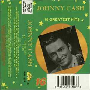 Johnny Cash - 16 Greatest Hits FLAC