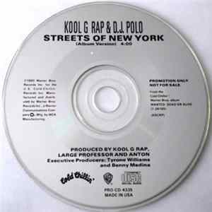 Kool G Rap & D.J. Polo - Streets Of New York FLAC