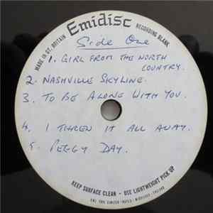 Bob Dylan - Nashville Skyline FLAC