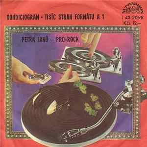 Petra Janů – Pro-Rock - Kondiciogram • Tisíc Stran Formátu A1 FLAC