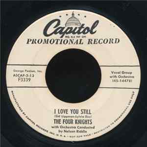 The Four Knights - I Love You Still / Happy Birthday, Baby FLAC