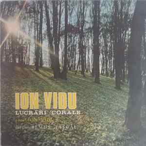Ion Vidu - Lucrari Corale FLAC