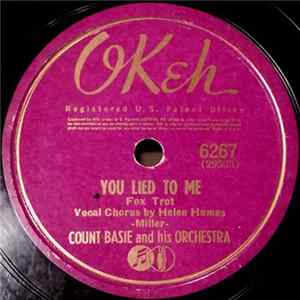 Count Basie And His Orchestra - You Lied To Me / Tune Town Shuffle FLAC