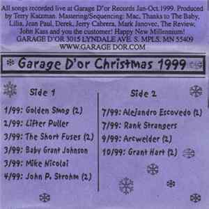 Various - Christmas Time at GARAGE D'OR '99 FLAC