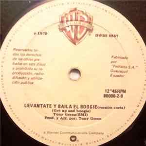 Freddie James - Everybody Get Up And Boogie (Large Version) FLAC