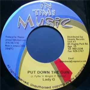 Lady G / Kid Kurrupt - Put Down The Gun / Coming Back FLAC