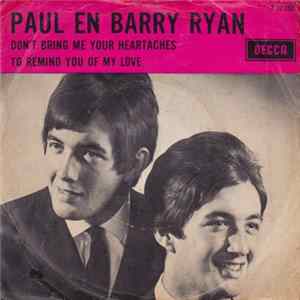 Paul & Barry Ryan - Don't Bring Me Your Heartaches FLAC