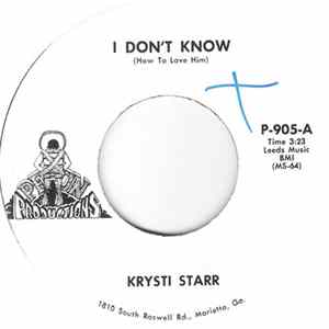 Krysti Starr - I Don't Know (How To Love Him) / Mary Anne FLAC
