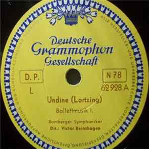 Victor Reinshagen / Ferdinand Leitner - Undine / Zar Und Zimmermann FLAC