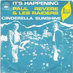 Paul Revere And The Raiders Featuring Mark Lindsay - It's Happening / Cinderella Sunshine FLAC