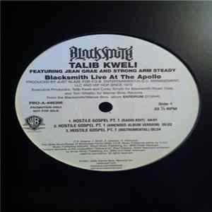 Talib Kweli Featuring Jean Grae And Strong Arm Steady - Blacksmith Live At The Apollo FLAC