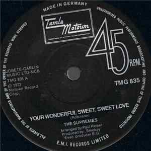 The Supremes - Your Wonderful Sweet, Sweet Love FLAC