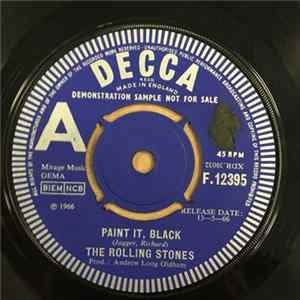 The Rolling Stones - Paint It, Black FLAC