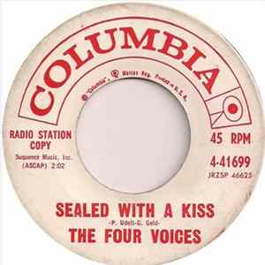 The Four Voices - Sealed With A Kiss FLAC