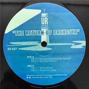 Drexciya - The Return Of Drexciya FLAC