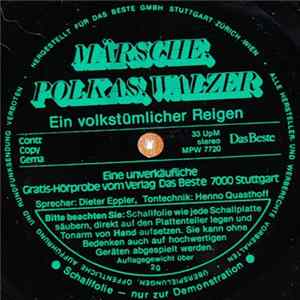 Unknown Artist - Märsche, Polka, Walzer FLAC