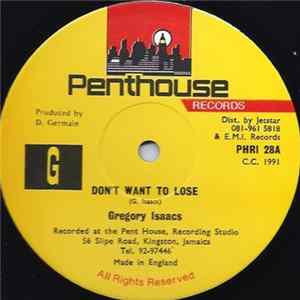 Gregory Isaacs - Don't Want To Lose FLAC